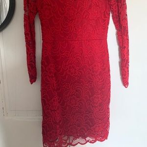 Size Small Tight Laced Red formal/sexy dress